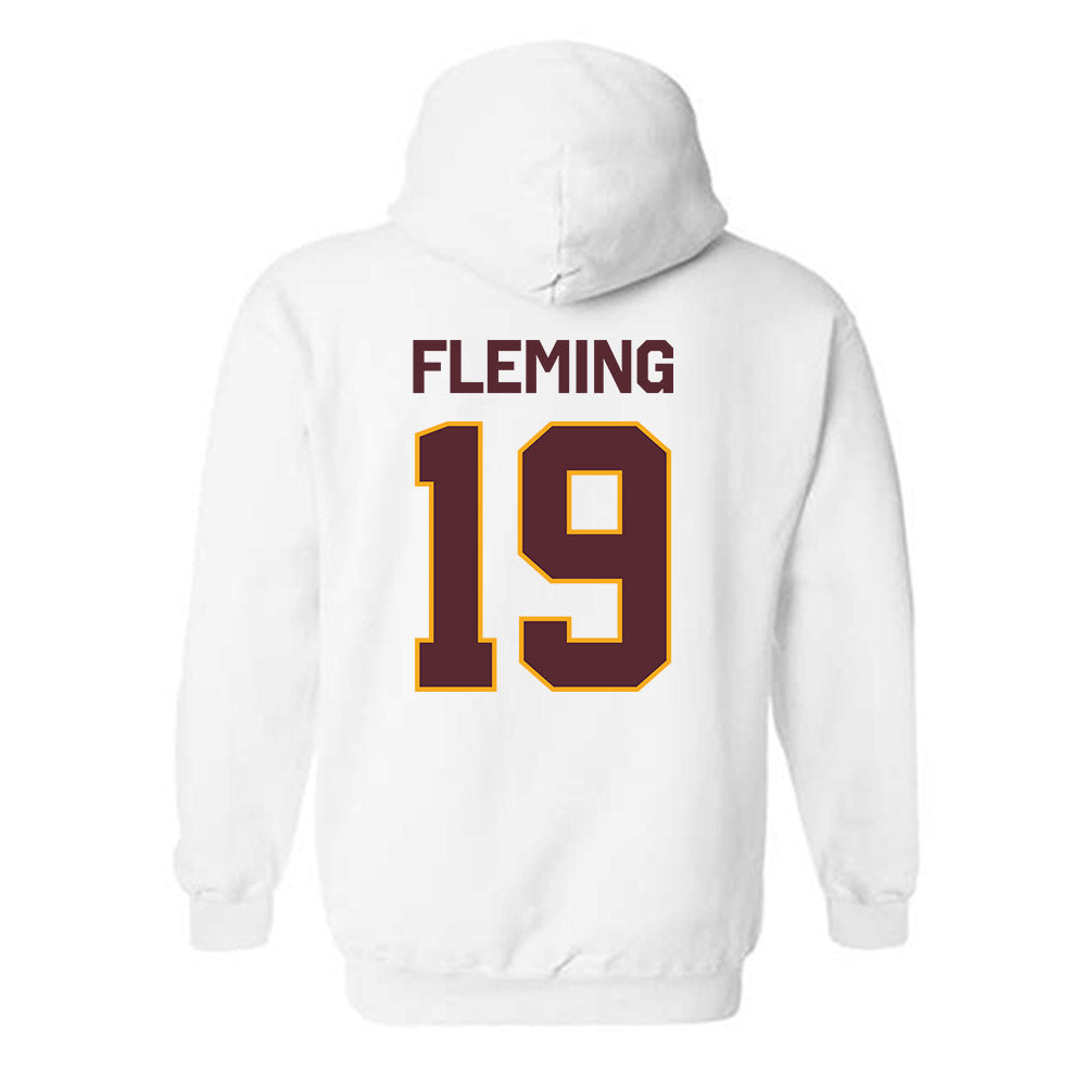 Loyola - NCAA Women's Soccer : Ava Fleming - Classic Shersey Hooded Sweatshirt-1