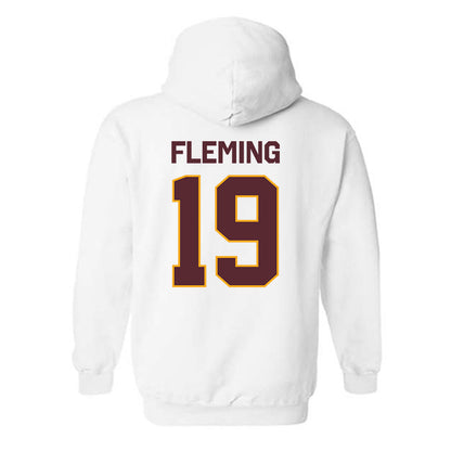 Loyola - NCAA Women's Soccer : Ava Fleming - Classic Shersey Hooded Sweatshirt-1