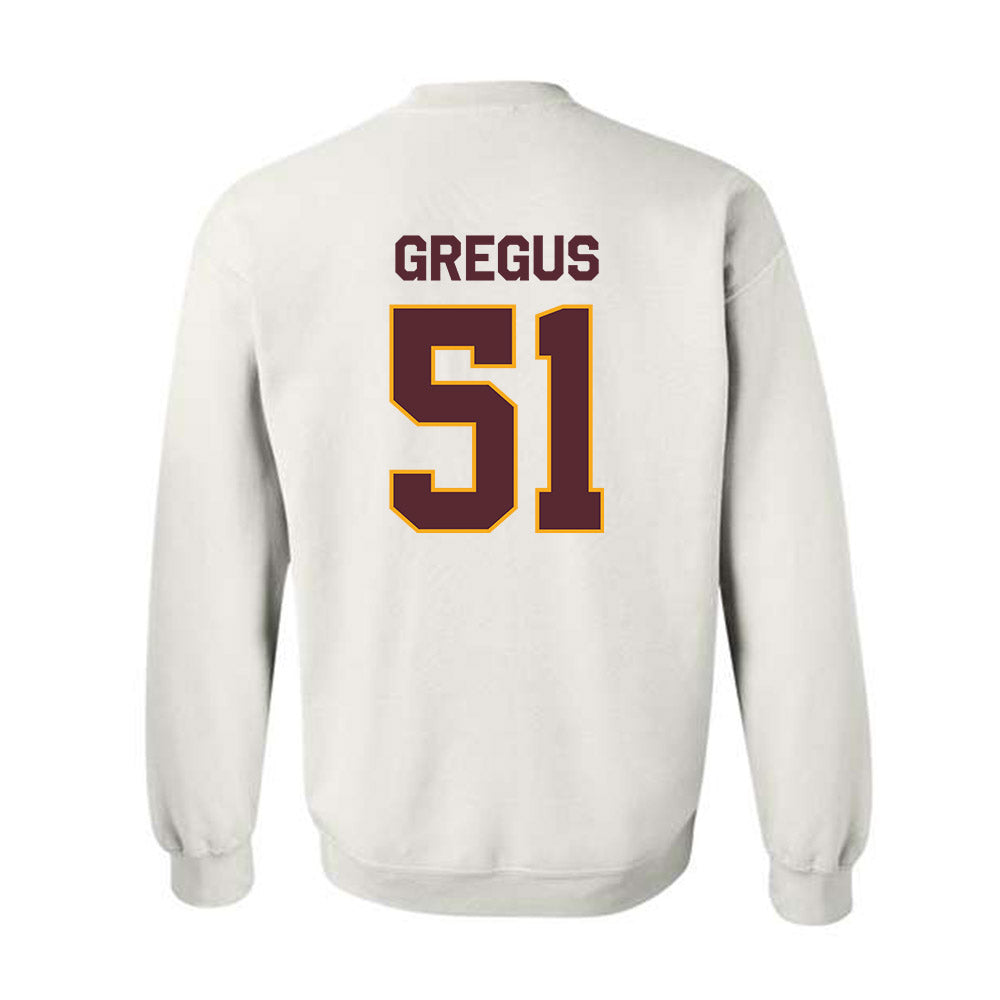 Loyola - NCAA Softball : Abbie Gregus - Classic Shersey Crewneck Sweatshirt-1