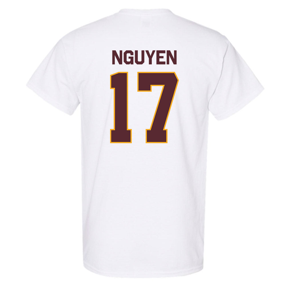 Loyola - NCAA Women's Volleyball : Leyna Nguyen - Classic Shersey T-Shirt-1