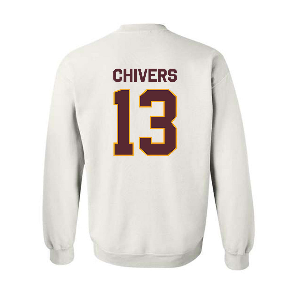 Loyola - NCAA Women's Basketball : Kira Chivers - Classic Shersey Crewneck Sweatshirt-1