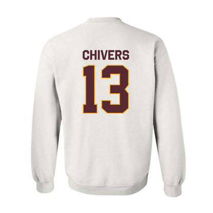 Loyola - NCAA Women's Basketball : Kira Chivers - Classic Shersey Crewneck Sweatshirt-1