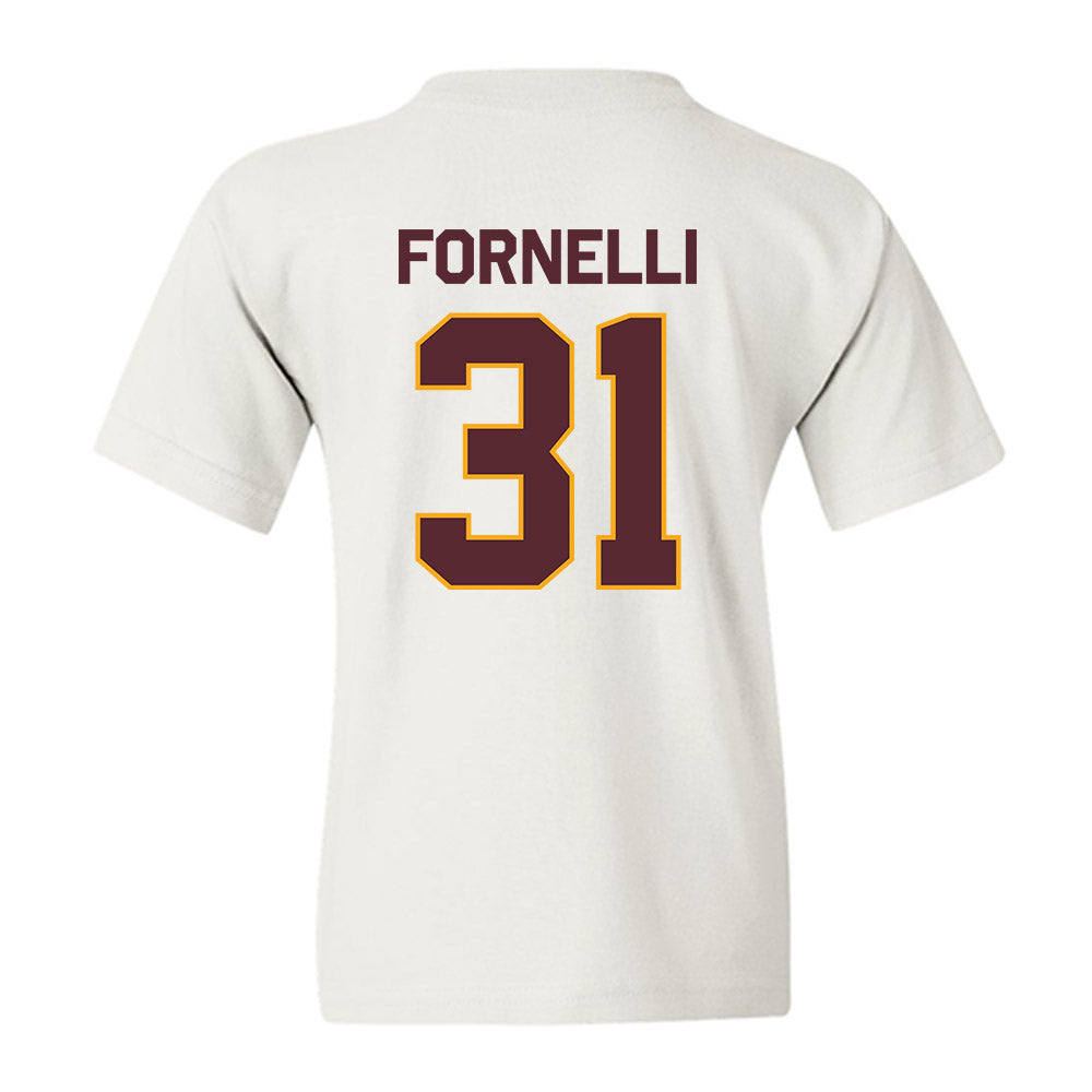 Loyola - NCAA Women's Soccer : Mary Fornelli - Classic Shersey Youth T-Shirt-1