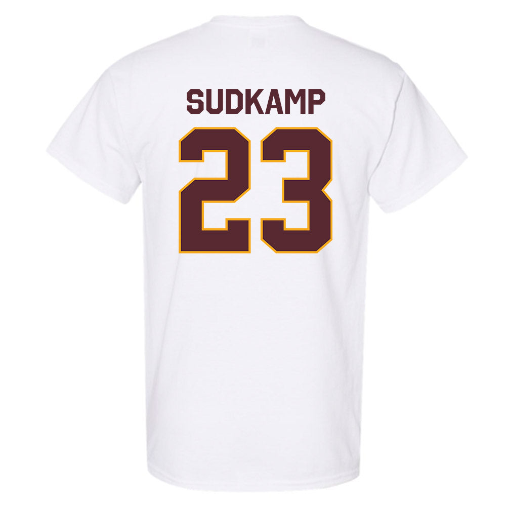 Loyola - NCAA Women's Soccer : Abby Sudkamp - Classic Shersey T-Shirt-1