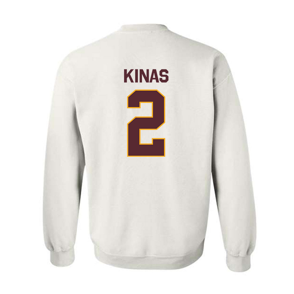 Loyola - NCAA Women's Basketball : Alexa Kinas - Classic Shersey Crewneck Sweatshirt-1