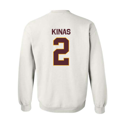 Loyola - NCAA Women's Basketball : Alexa Kinas - Classic Shersey Crewneck Sweatshirt-1