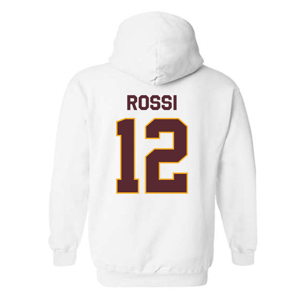 Loyola - NCAA Women's Soccer : Emily Rossi - Classic Shersey Hooded Sweatshirt-1