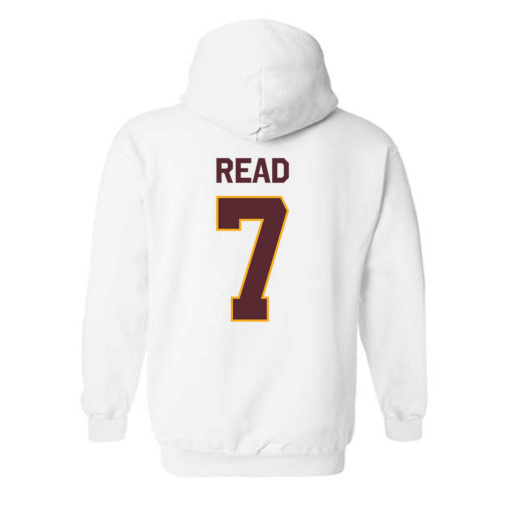 Loyola - NCAA Men's Volleyball : Jake Read - Classic Shersey Hooded Sweatshirt-1