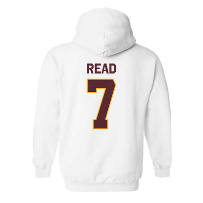Loyola - NCAA Men's Volleyball : Jake Read - Classic Shersey Hooded Sweatshirt-1