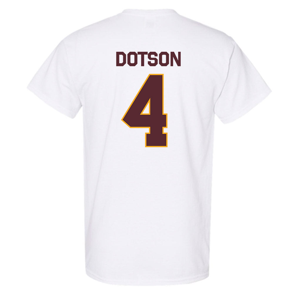 Loyola - NCAA Men's Basketball : Kayde Dotson - Classic Shersey T-Shirt-1
