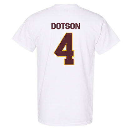 Loyola - NCAA Men's Basketball : Kayde Dotson - Classic Shersey T-Shirt-1