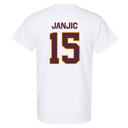 Loyola - NCAA Men's Soccer : Petar Janjic - Classic Shersey T-Shirt-1