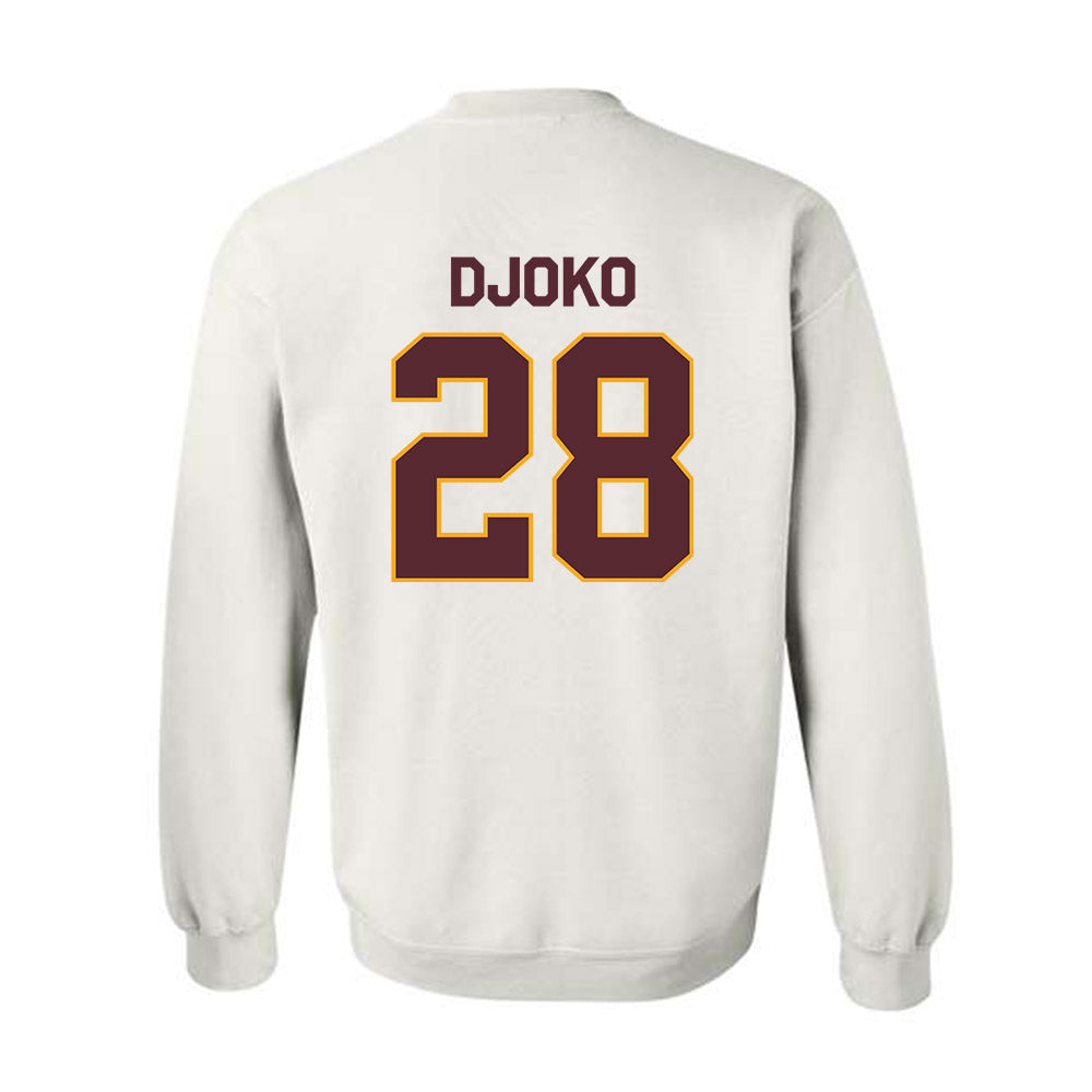 Loyola - NCAA Women's Basketball : Clara Djoko - Classic Shersey Crewneck Sweatshirt-1