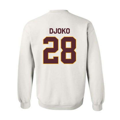 Loyola - NCAA Women's Basketball : Clara Djoko - Classic Shersey Crewneck Sweatshirt-1