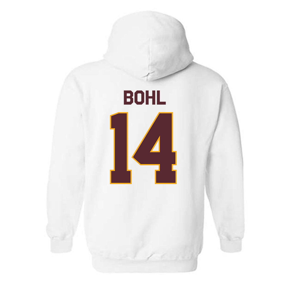 Loyola - NCAA Women's Volleyball : Mallory Bohl - Classic Shersey Hooded Sweatshirt-1