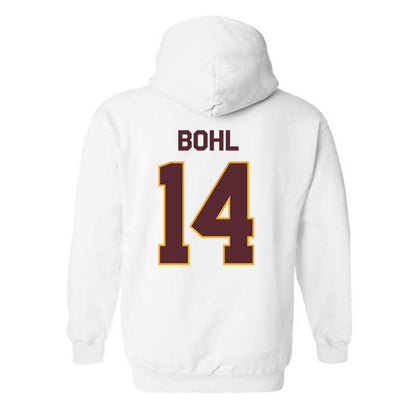 Loyola - NCAA Women's Volleyball : Mallory Bohl - Classic Shersey Hooded Sweatshirt-1