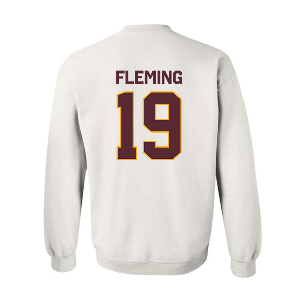 Loyola - NCAA Women's Soccer : Ava Fleming - Classic Shersey Crewneck Sweatshirt-1