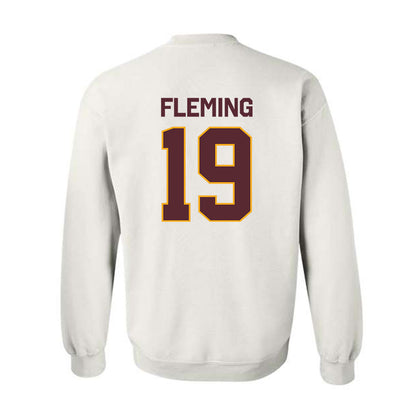 Loyola - NCAA Women's Soccer : Ava Fleming - Classic Shersey Crewneck Sweatshirt-1