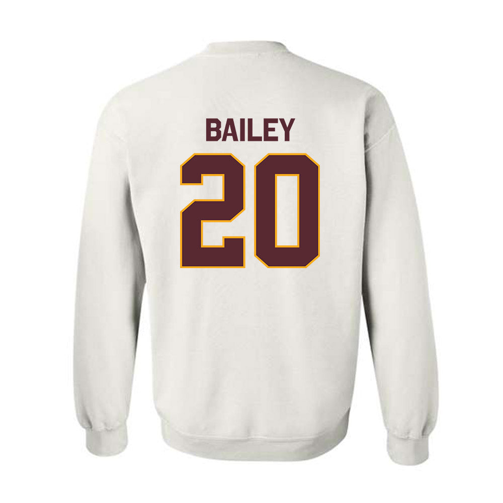 Loyola - NCAA Men's Soccer : Grant Bailey - Classic Shersey Crewneck Sweatshirt-1