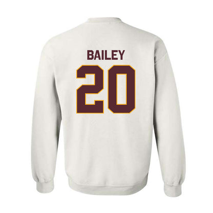 Loyola - NCAA Men's Soccer : Grant Bailey - Classic Shersey Crewneck Sweatshirt-1