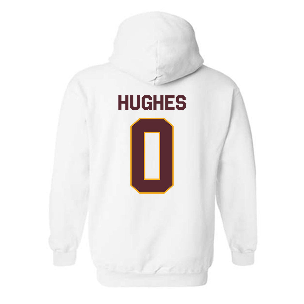 Loyola - NCAA Women's Volleyball : Camryn Hughes - Classic Shersey Hooded Sweatshirt-1