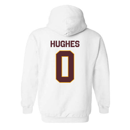 Loyola - NCAA Women's Volleyball : Camryn Hughes - Classic Shersey Hooded Sweatshirt-1