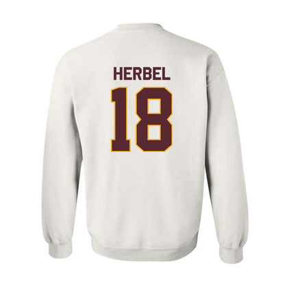 Loyola - NCAA Men's Soccer : Chase Herbel - Classic Shersey Crewneck Sweatshirt-1