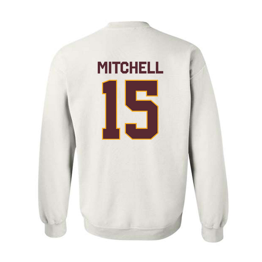 Loyola - NCAA Softball : Katie Mitchell - Classic Shersey Crewneck Sweatshirt-1