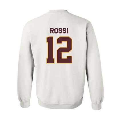 Loyola - NCAA Women's Soccer : Emily Rossi - Classic Shersey Crewneck Sweatshirt-1