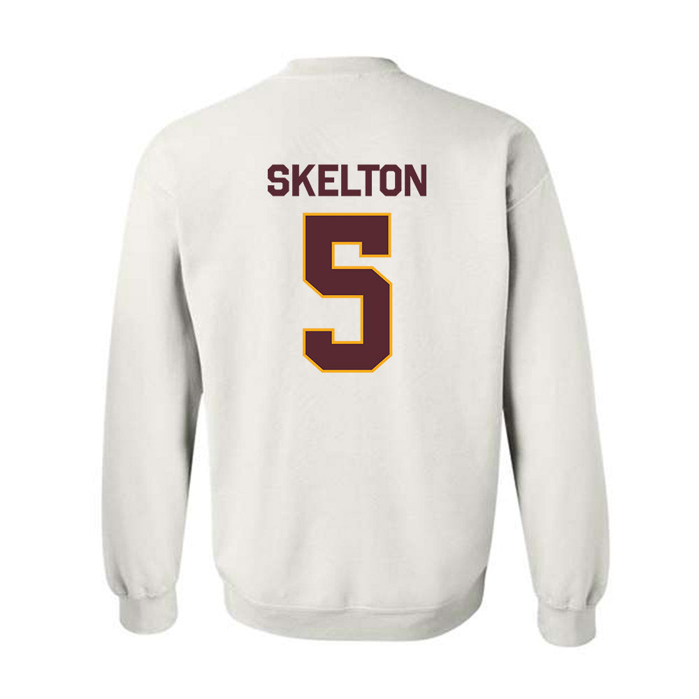 Loyola - NCAA Women's Soccer : Ella Skelton - Classic Shersey Crewneck Sweatshirt-1
