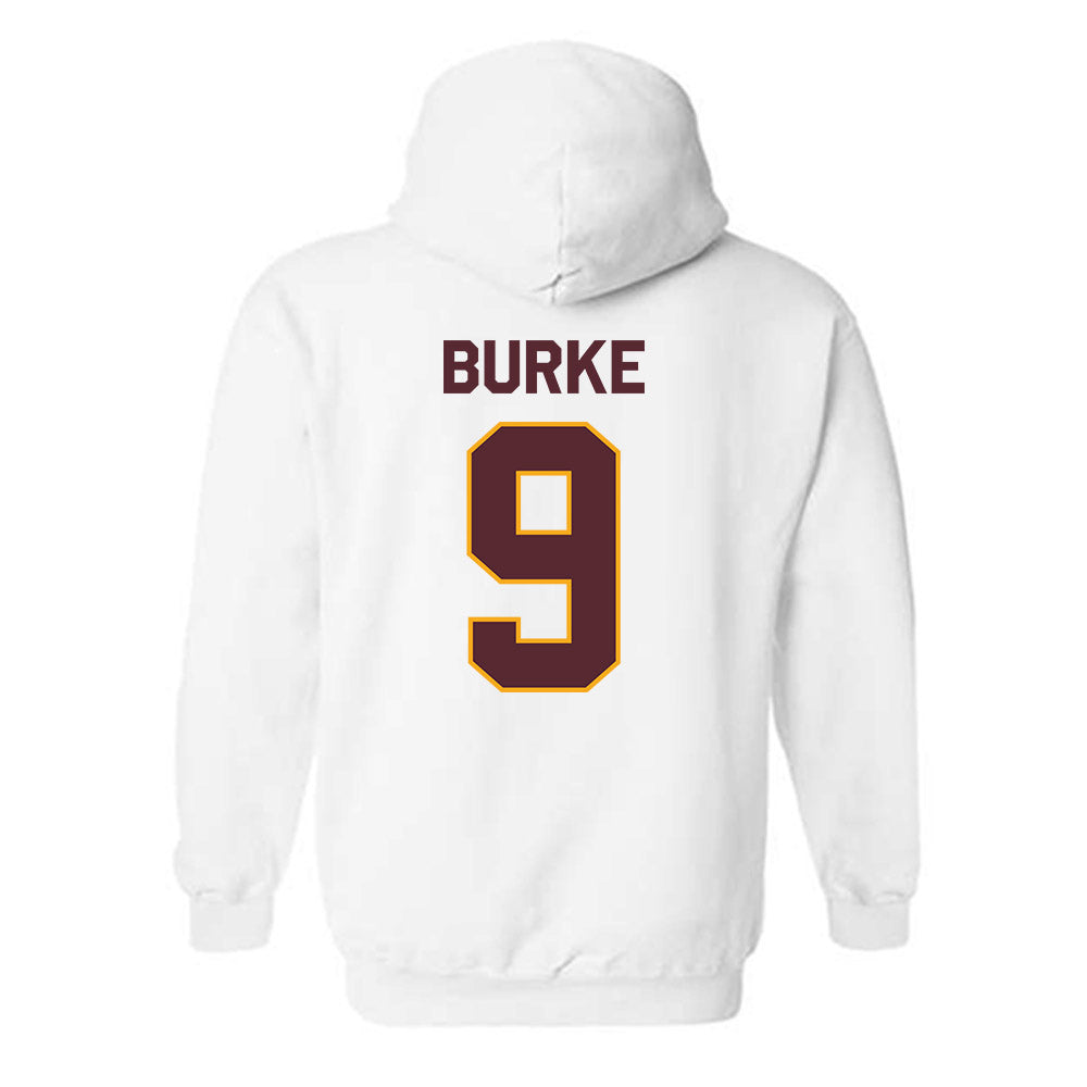 Loyola - NCAA Women's Volleyball : Kaitlyn Burke - Classic Shersey Hooded Sweatshirt-1