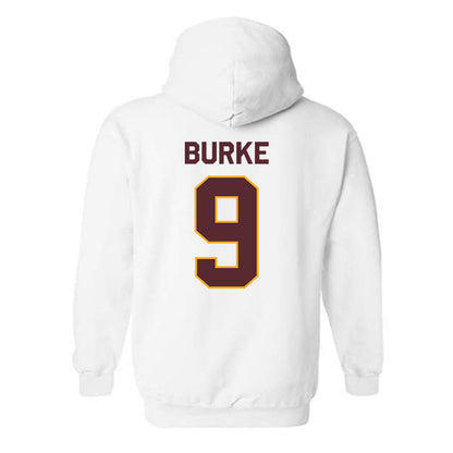 Loyola - NCAA Women's Volleyball : Kaitlyn Burke - Classic Shersey Hooded Sweatshirt-1