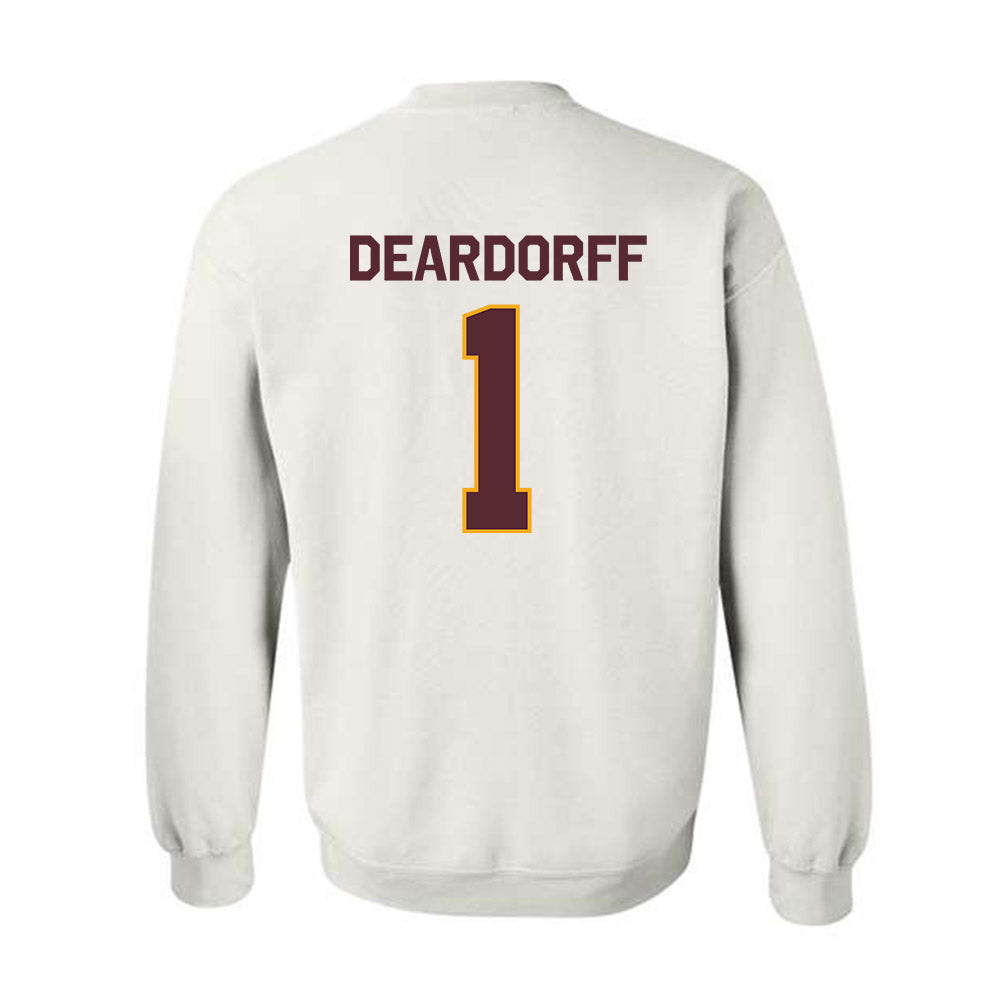 Loyola - NCAA Women's Soccer : Allison Deardorff - Classic Shersey Crewneck Sweatshirt-1