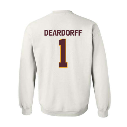 Loyola - NCAA Women's Soccer : Allison Deardorff - Classic Shersey Crewneck Sweatshirt-1