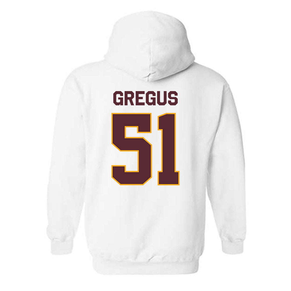 Loyola - NCAA Softball : Abbie Gregus - Classic Shersey Hooded Sweatshirt-1