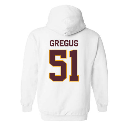 Loyola - NCAA Softball : Abbie Gregus - Classic Shersey Hooded Sweatshirt-1