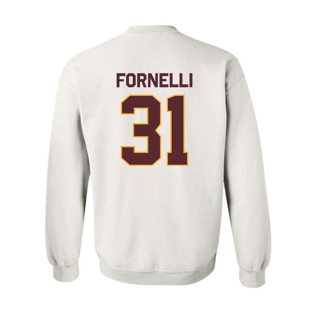 Loyola - NCAA Women's Soccer : Mary Fornelli - Classic Shersey Crewneck Sweatshirt-1