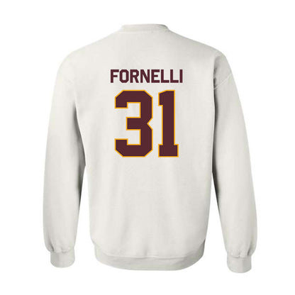 Loyola - NCAA Women's Soccer : Mary Fornelli - Classic Shersey Crewneck Sweatshirt-1