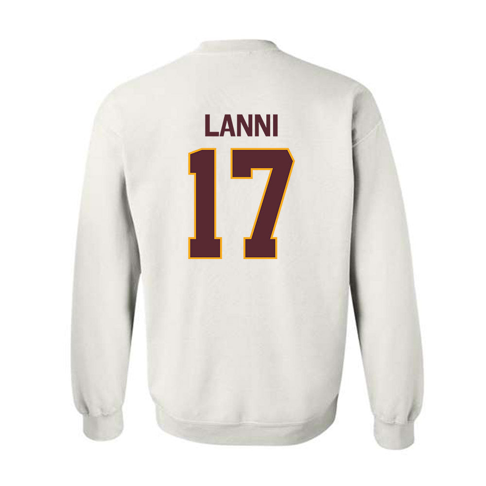 Loyola - NCAA Women's Soccer : Mia Lanni - Classic Shersey Crewneck Sweatshirt-1