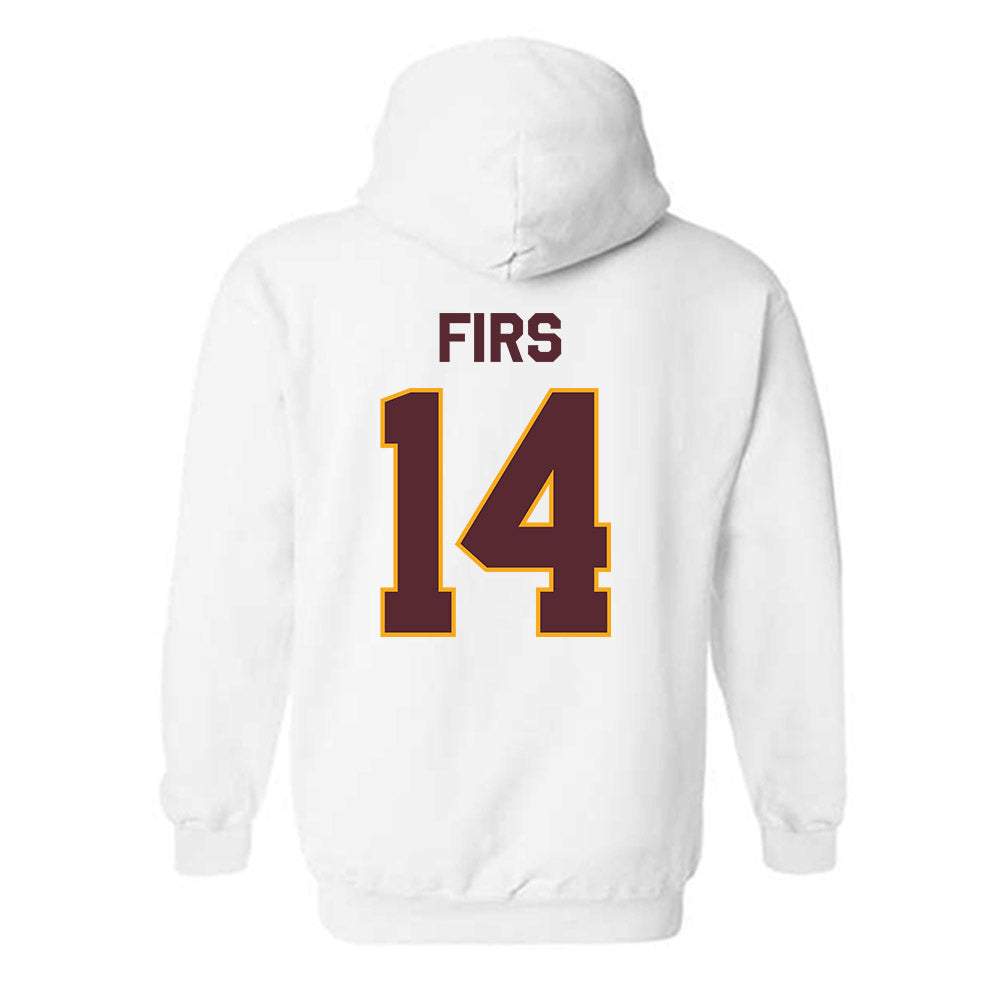 Loyola - NCAA Men's Soccer : Daniel Firs - Classic Shersey Hooded Sweatshirt-1