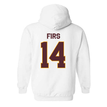Loyola - NCAA Men's Soccer : Daniel Firs - Classic Shersey Hooded Sweatshirt-1
