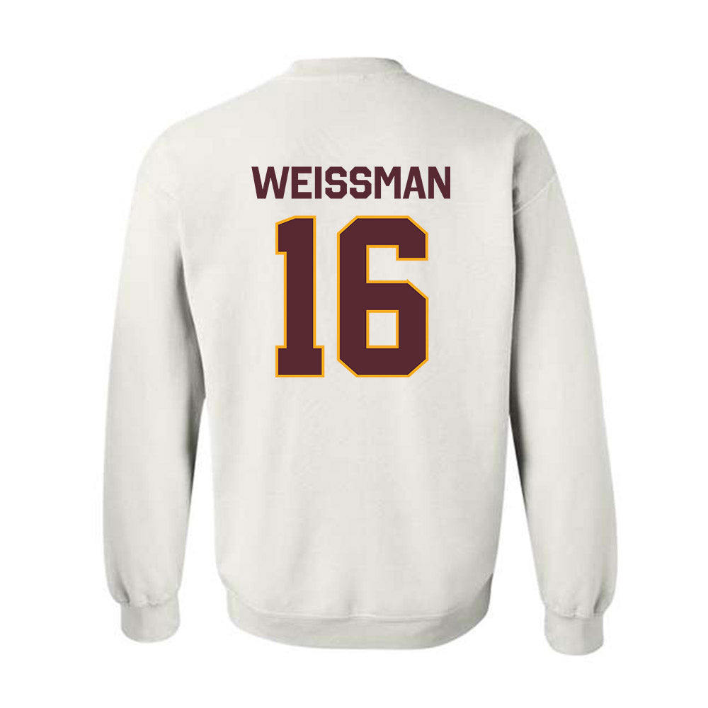 Loyola - NCAA Women's Soccer : Josslyn Weissman - Classic Shersey Crewneck Sweatshirt-1