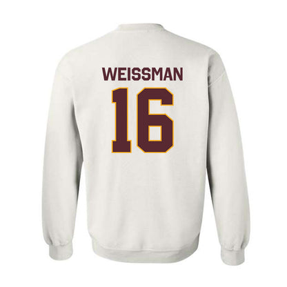 Loyola - NCAA Women's Soccer : Josslyn Weissman - Classic Shersey Crewneck Sweatshirt-1