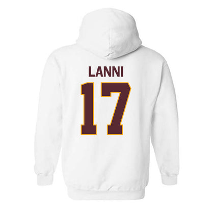 Loyola - NCAA Women's Soccer : Mia Lanni - Classic Shersey Hooded Sweatshirt-1