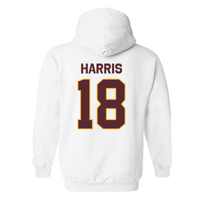 Loyola - NCAA Women's Soccer : Jadyn Harris - Classic Shersey Hooded Sweatshirt-1