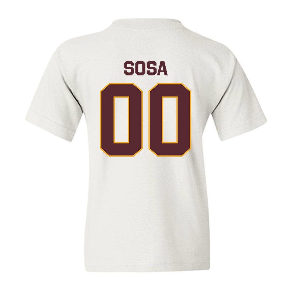 Loyola - NCAA Men's Volleyball : Aleksandar Sosa - Classic Shersey Youth T-Shirt-1