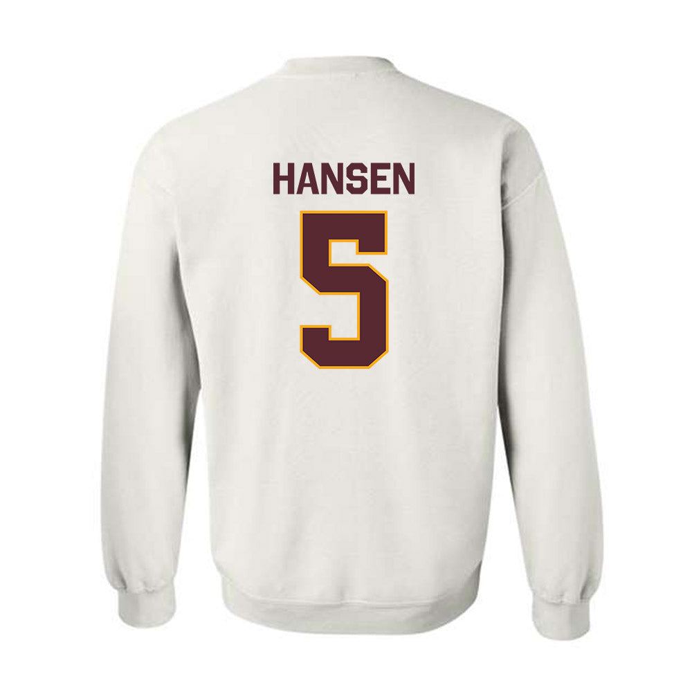 Loyola - NCAA Softball : Alexis Hansen - Classic Shersey Crewneck Sweatshirt-1
