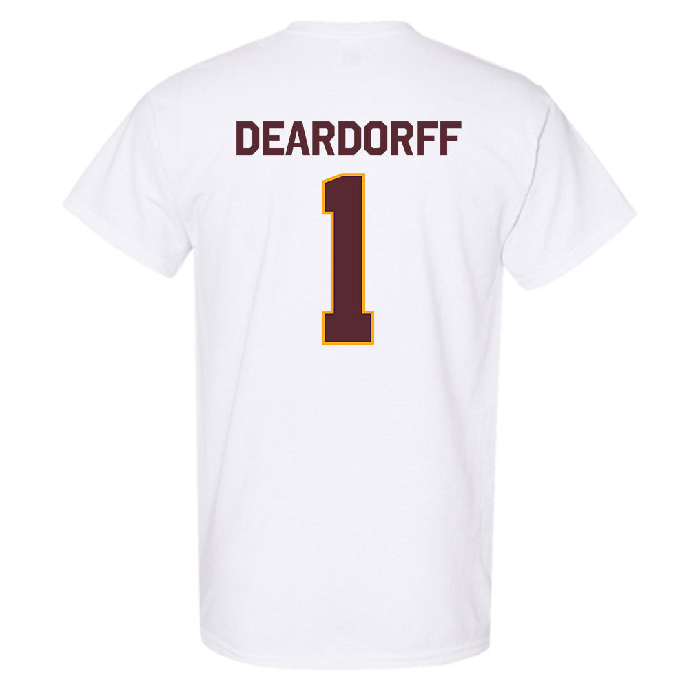 Loyola - NCAA Women's Soccer : Allison Deardorff - Classic Shersey T-Shirt-1