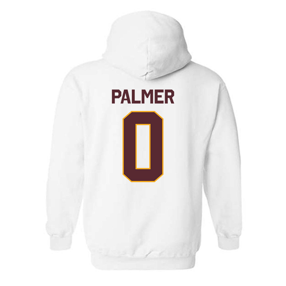 Loyola - NCAA Women's Basketball : Yasmyn Palmer - Classic Shersey Hooded Sweatshirt-1