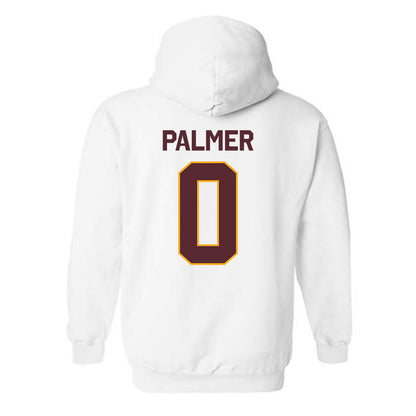 Loyola - NCAA Women's Basketball : Yasmyn Palmer - Classic Shersey Hooded Sweatshirt-1